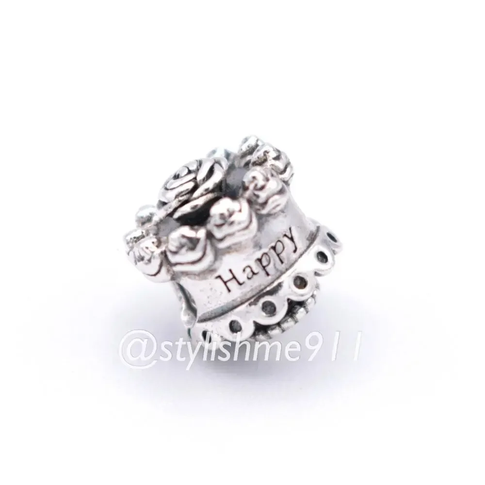 Authentic Pandora Happy Birthday Cake Charm - 791289